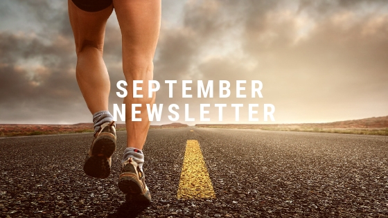 September Newsletter 2018