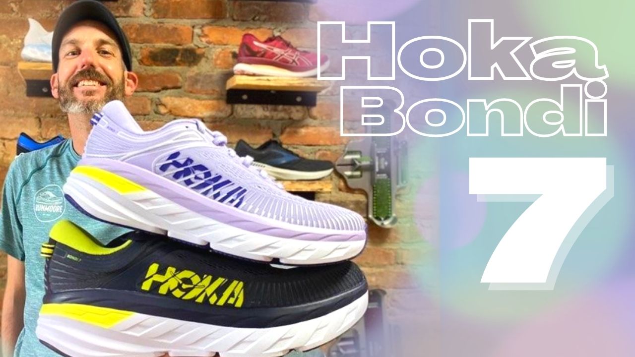 hoka bondi 7 shoe review