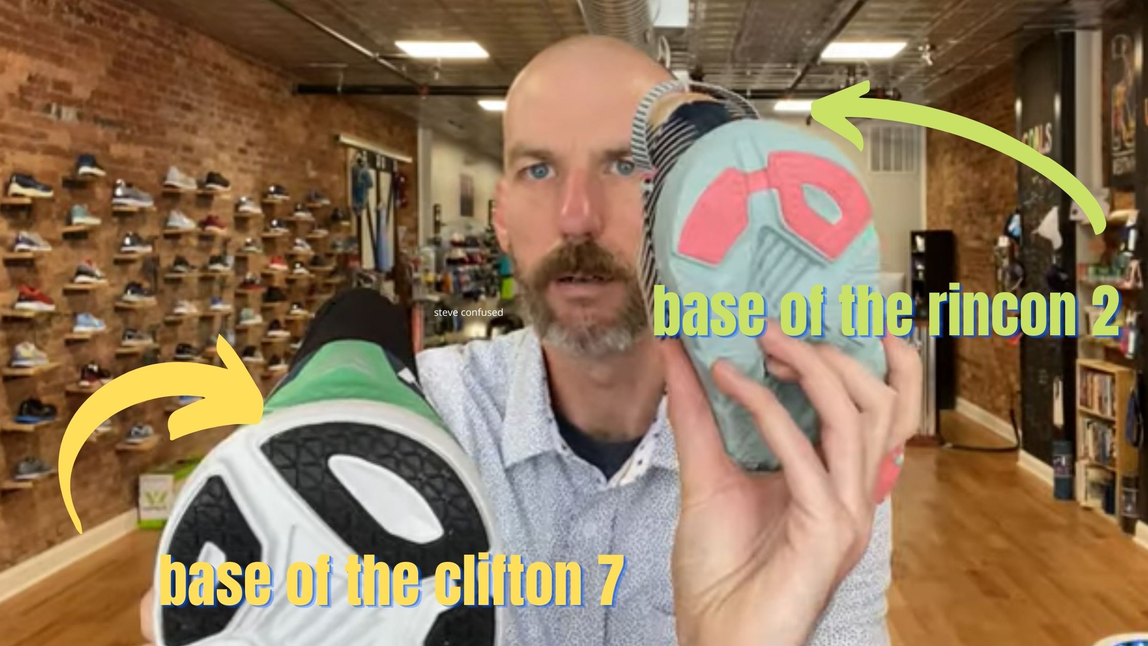 hoka rincon 2 vs clifton 7