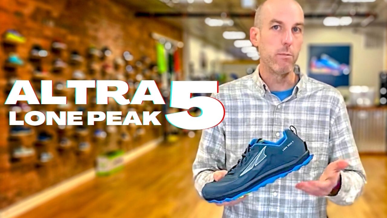 Altra Lone Peak 5 Review Trail Shoe Run Moore