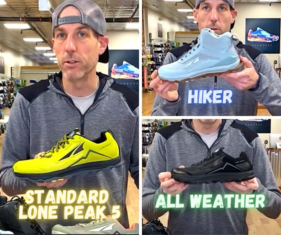 Altra Lone Peak All Weather, Hiker Standard