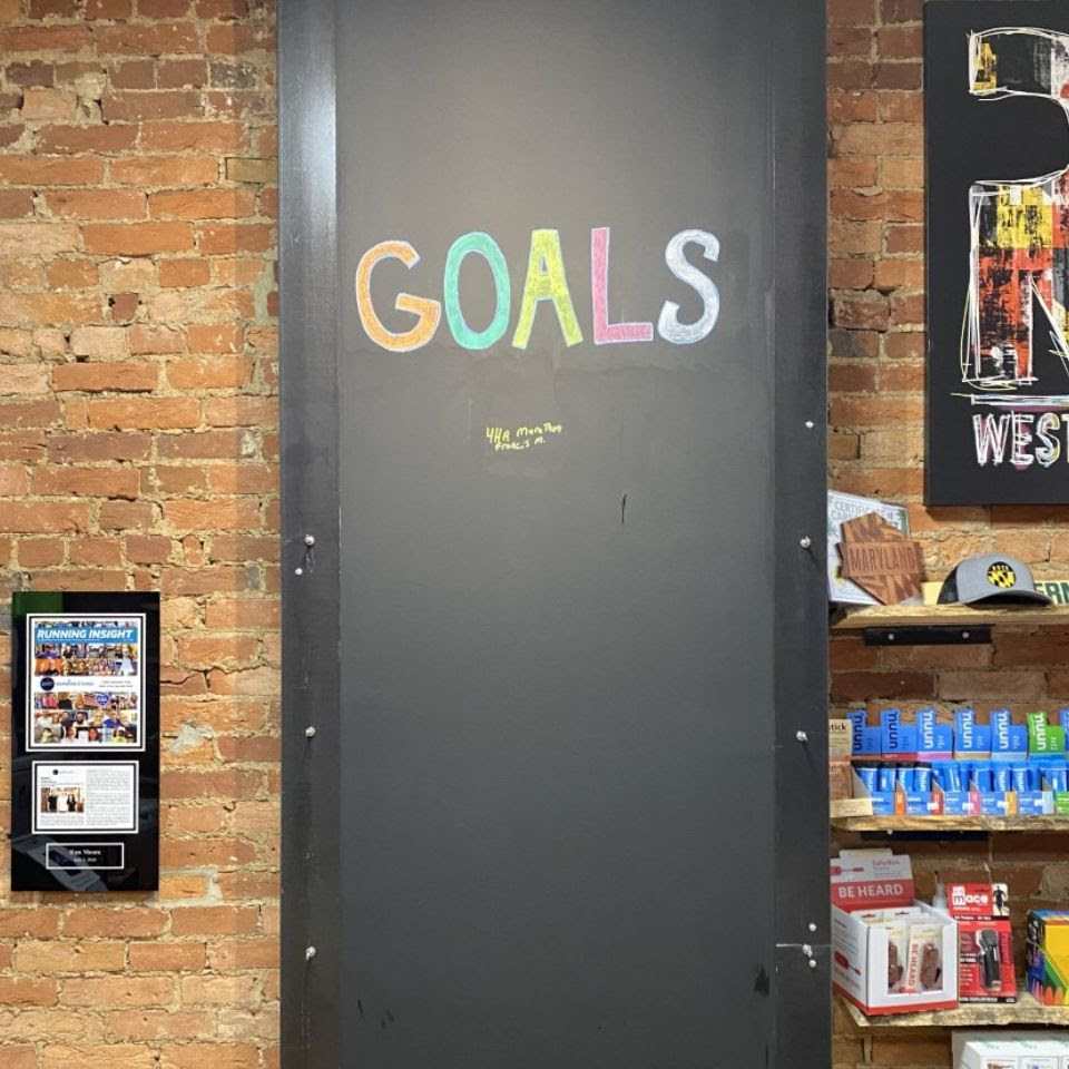 run moore goal wall