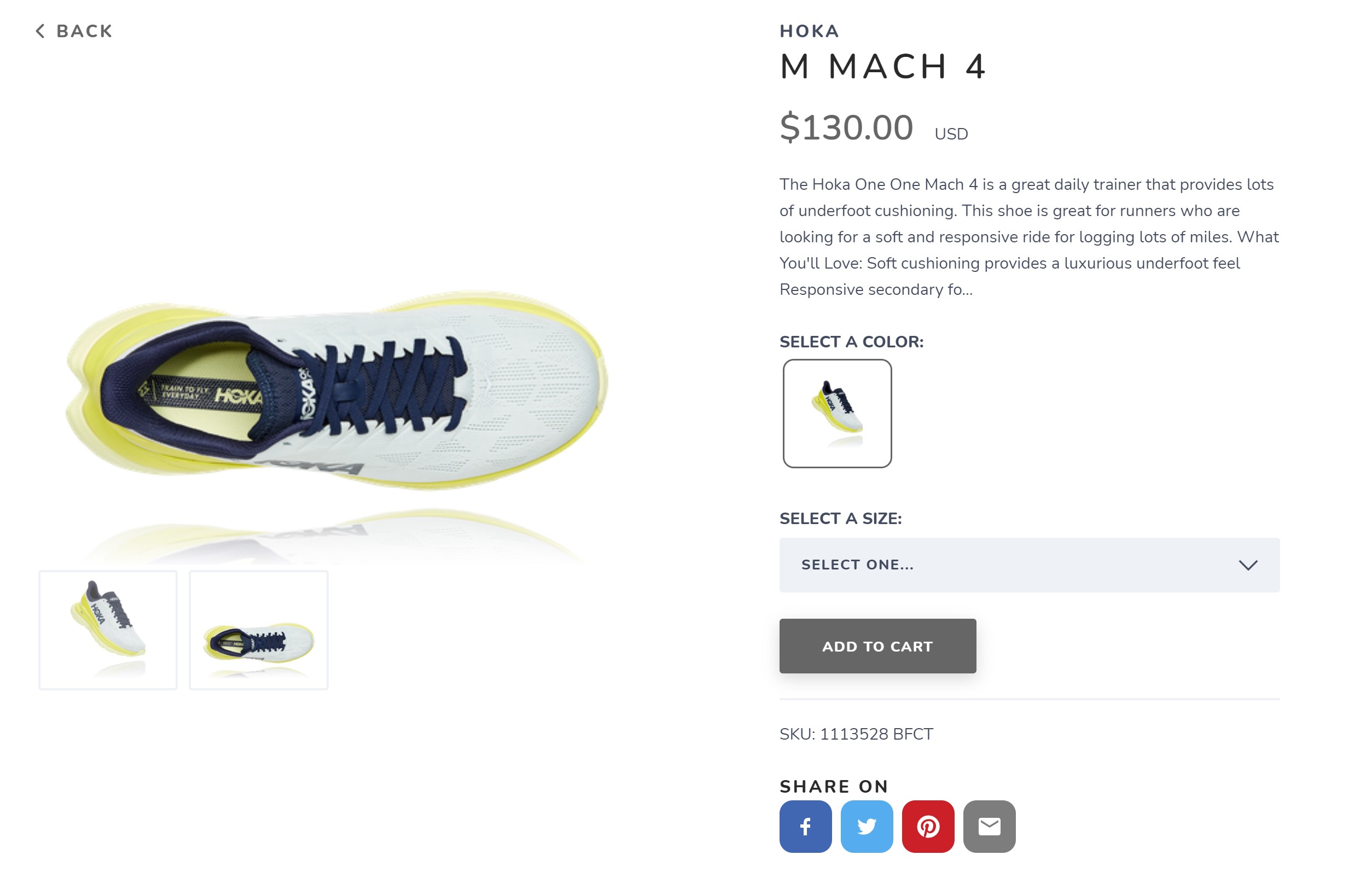 run moore online shop mach 4