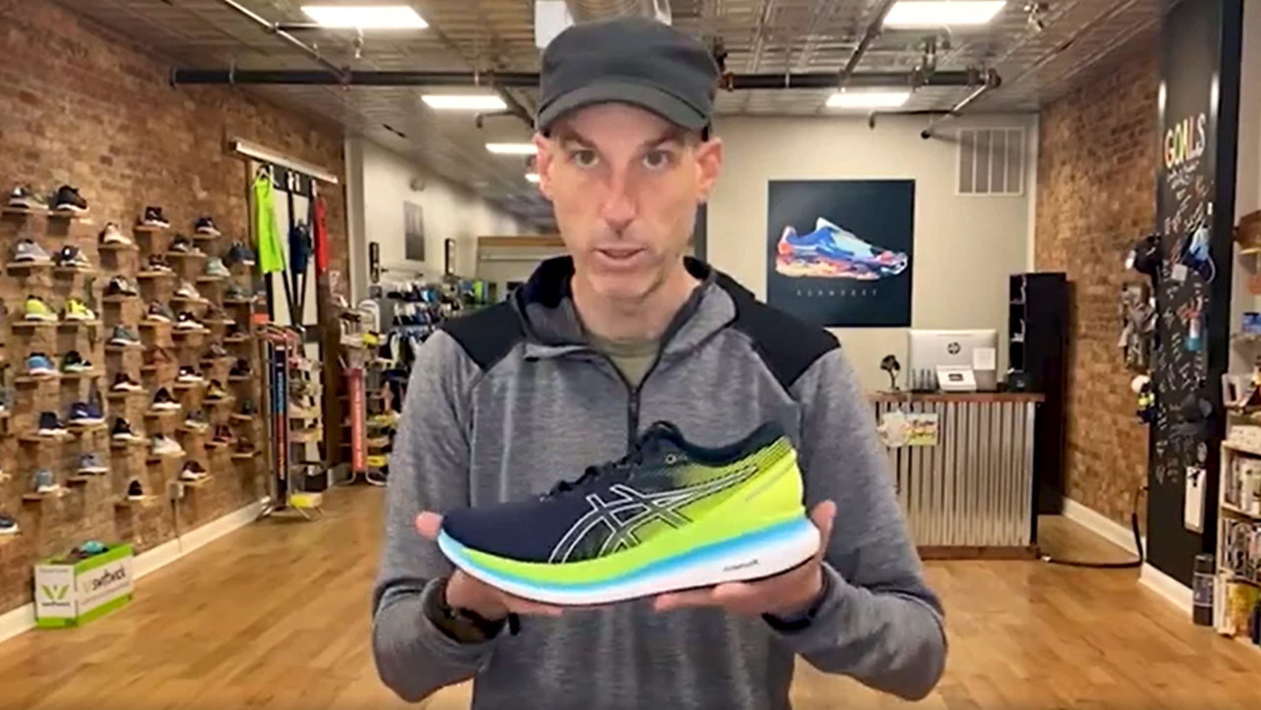 Who Should Run in the GlideRide 2