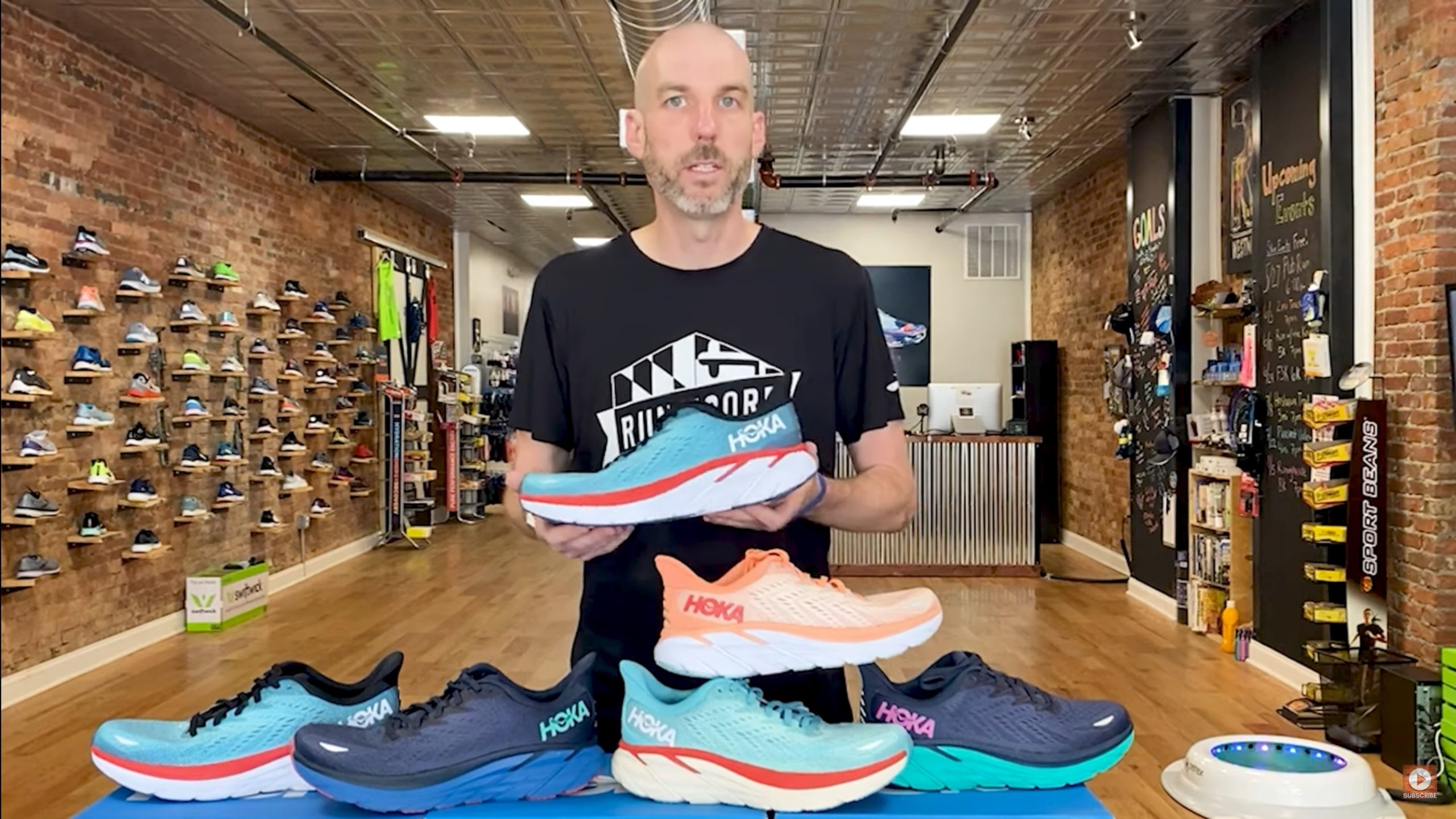 hoka clifton 8 review free shipping
