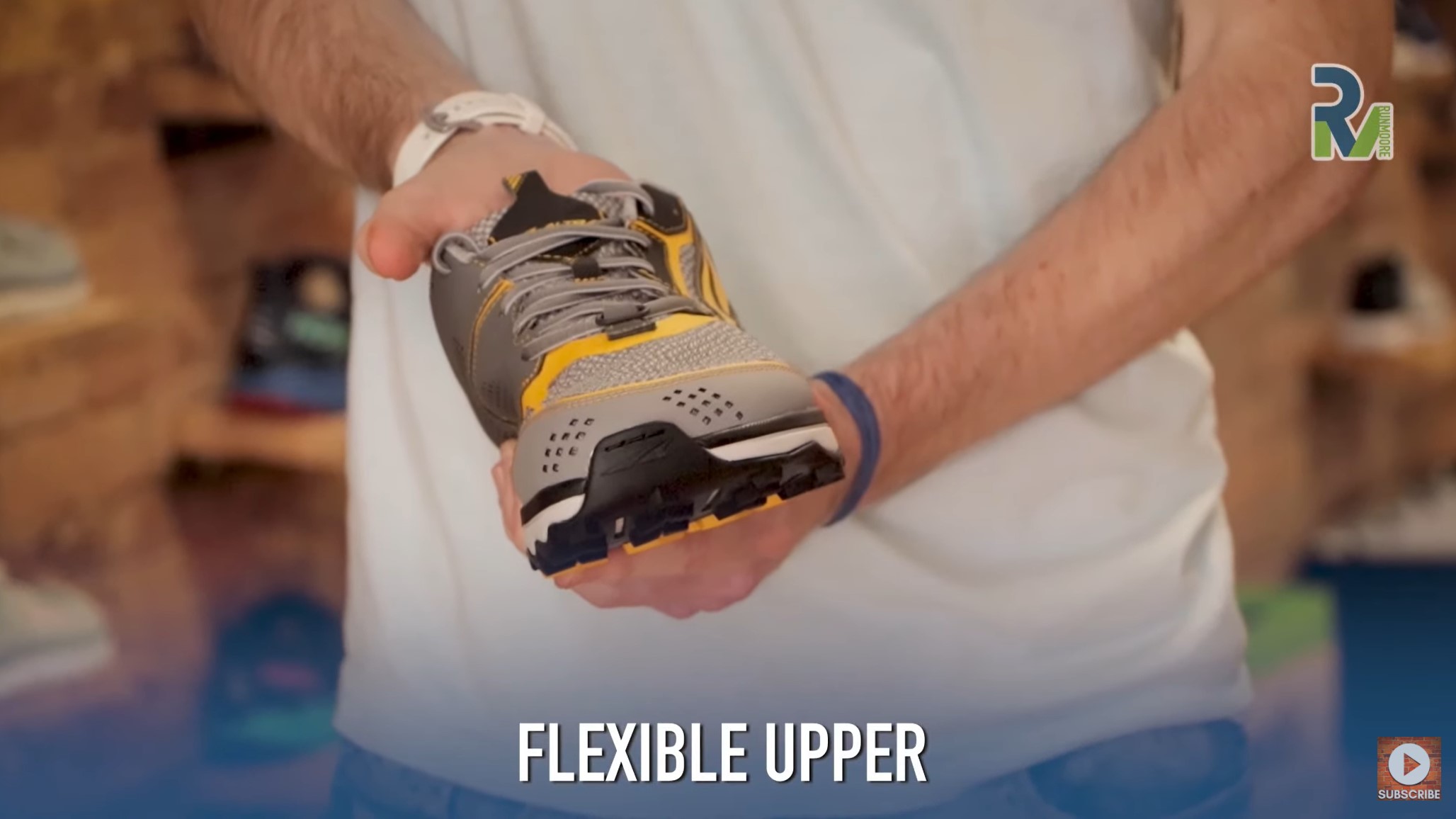 altra lone peak softer flexible upper
