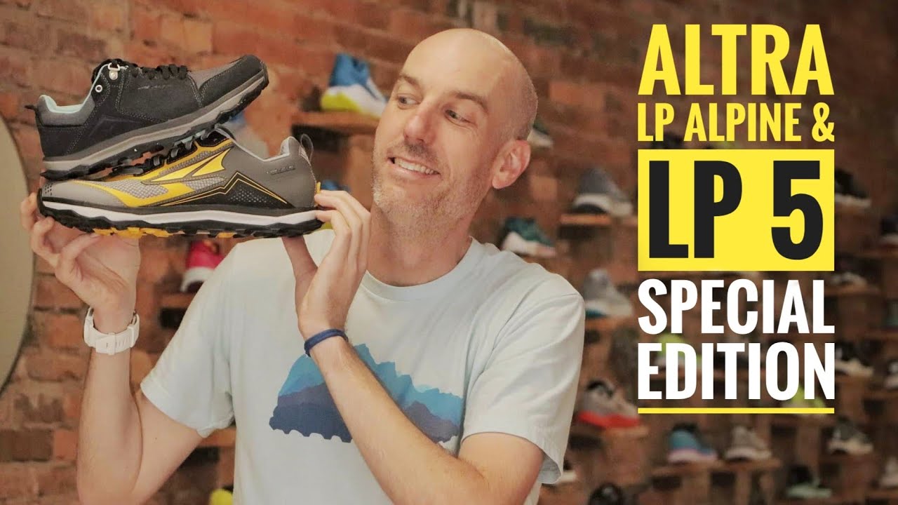 Altra LP Alpine & Lone Peak Special Edition